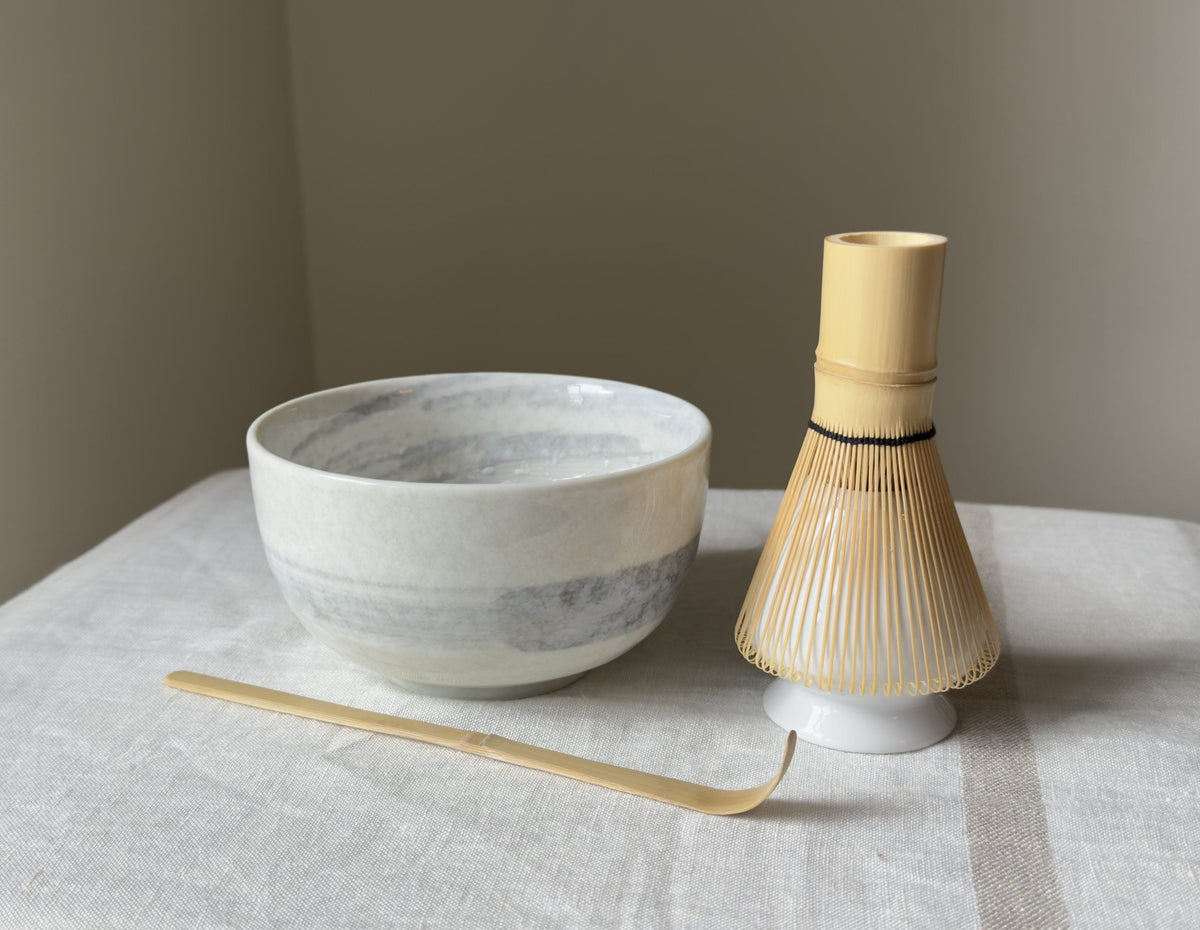 Matcha swirl cadeau set compleet