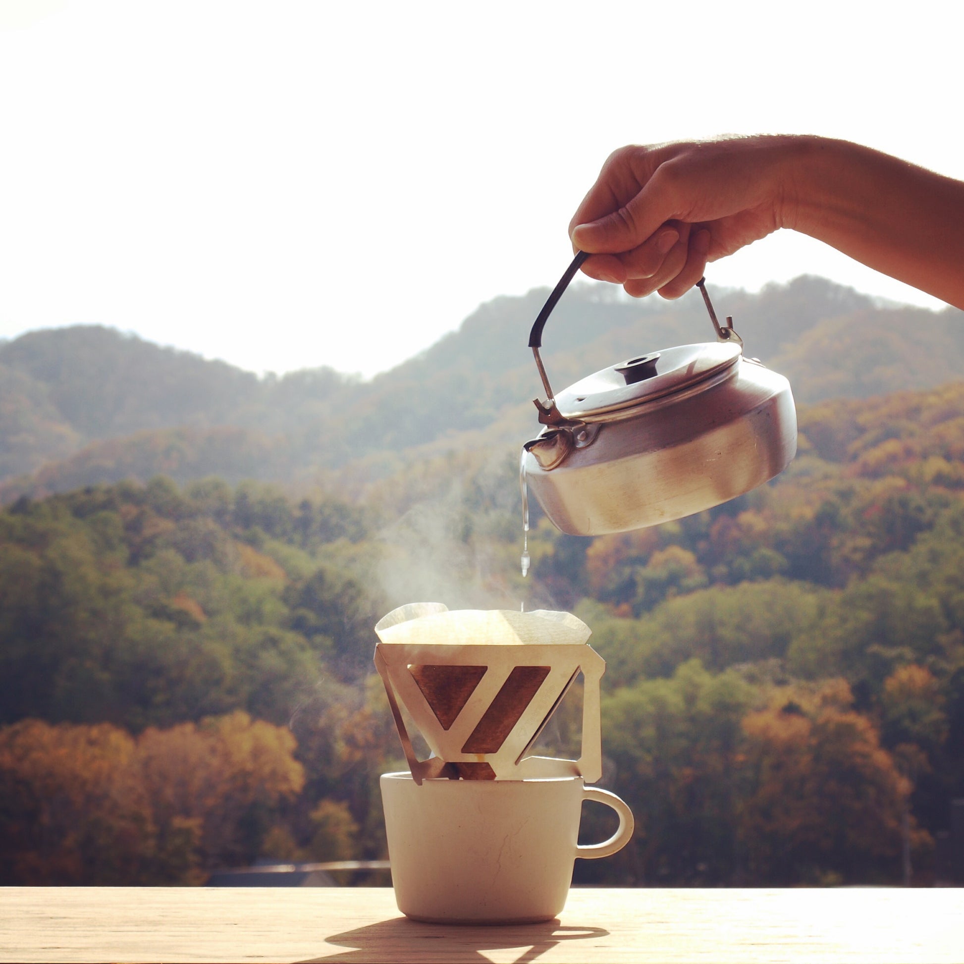 Munieq Tetra Coffee Dripper