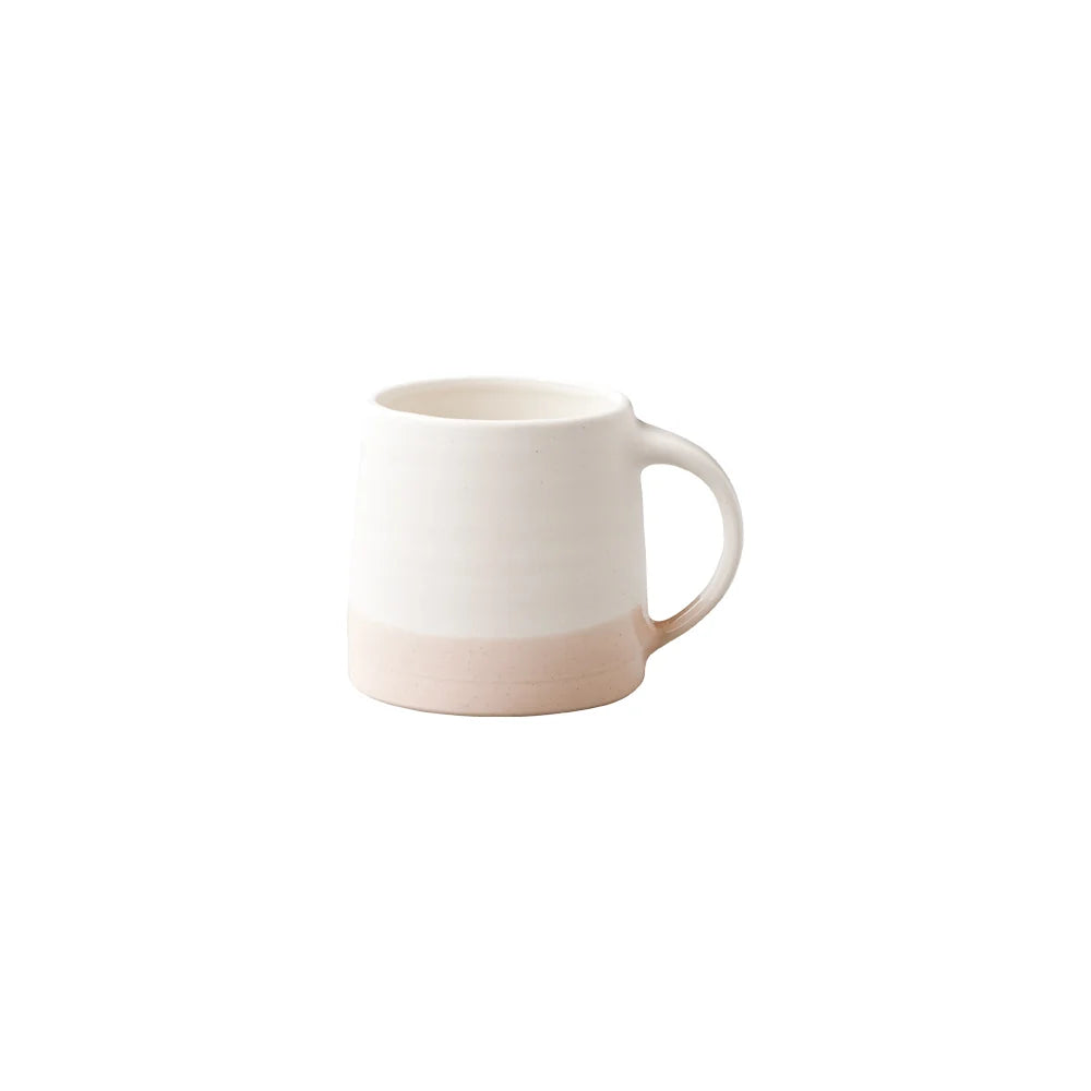 KINTO SCS S03 mok wit x roze 320ml