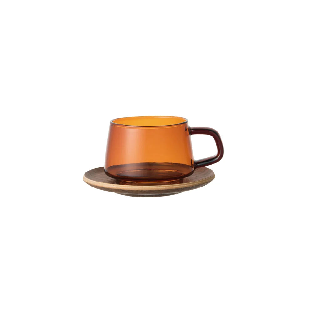 KINTO SEPIA kop en schotel 270 ml