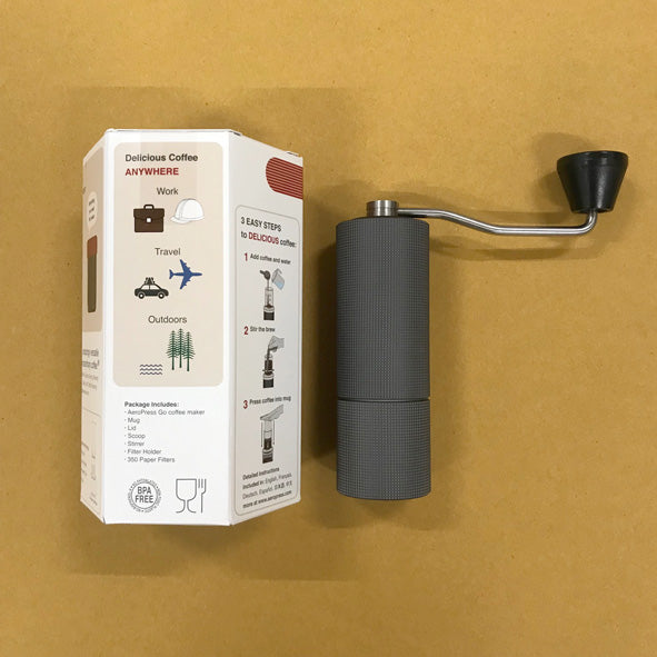 Travel kit Aeropress Go + gratis zakje 350g Suke Q!