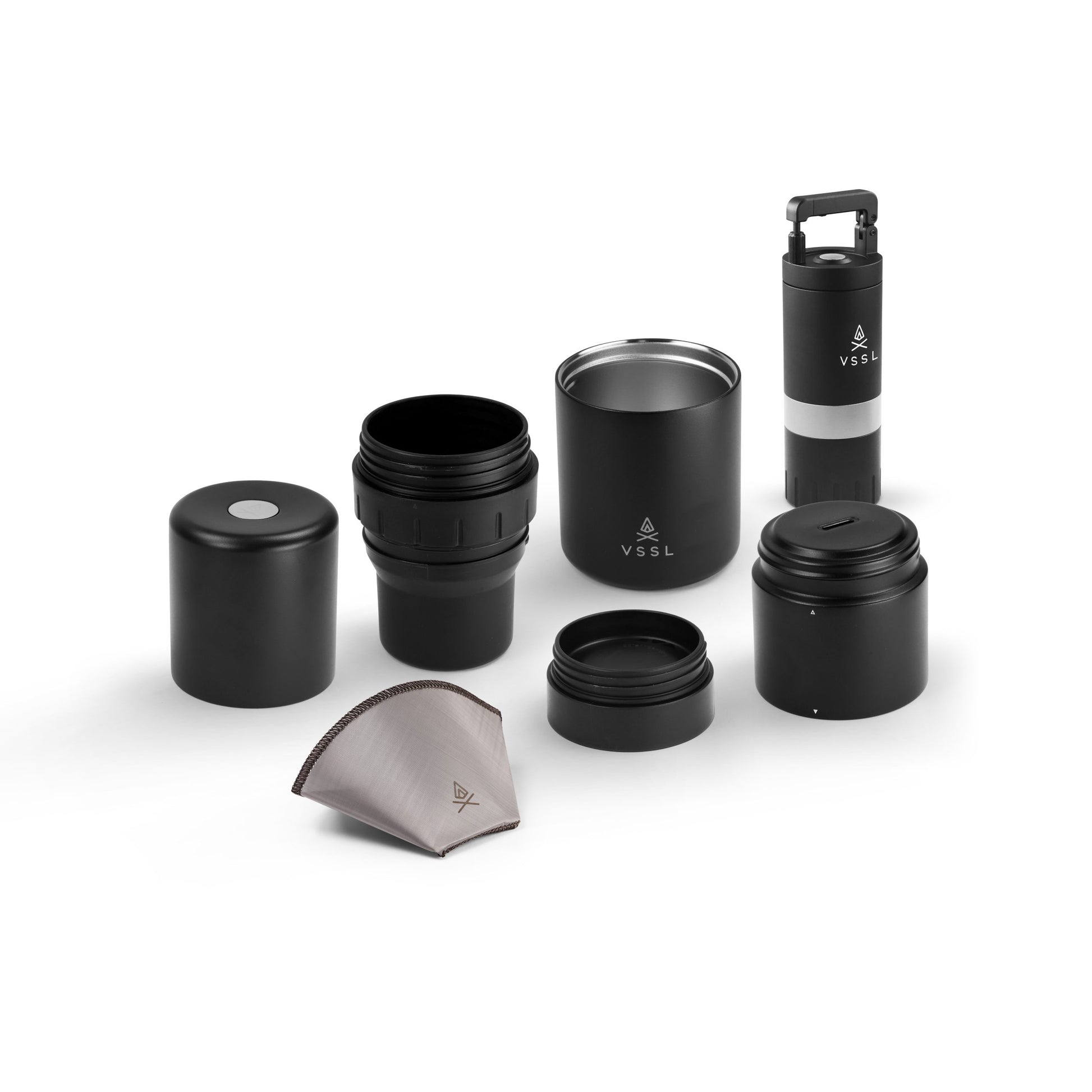 VSSL Nest Pour over Kit + Java molen