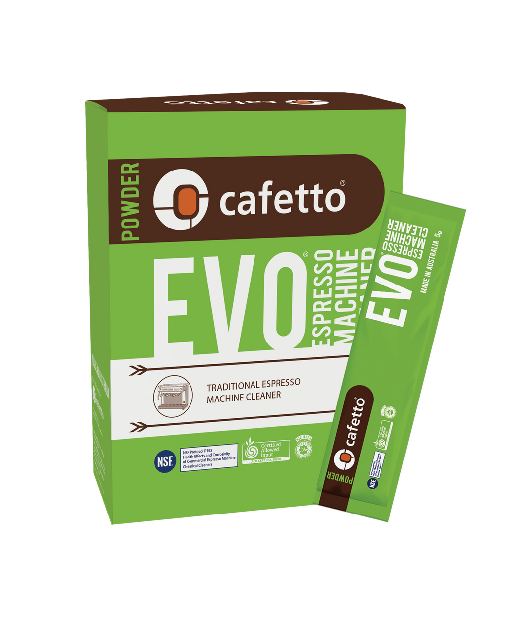Cafetto EVO Reinigungsmittel - bio