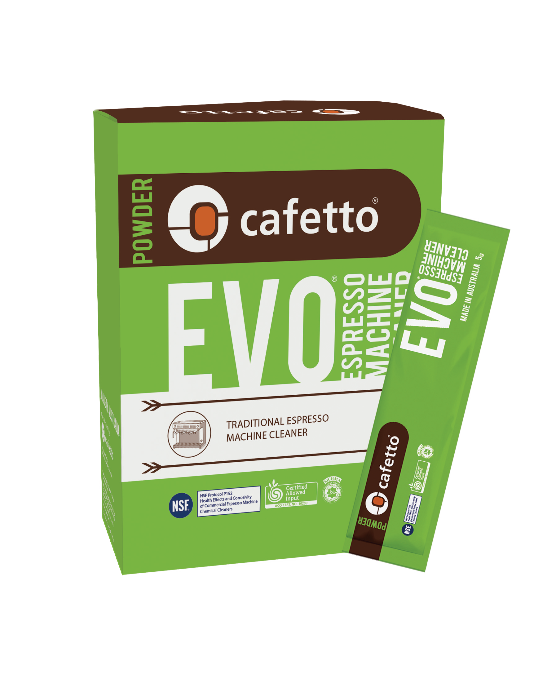 Cafetto EVO Reinigingsmiddel - biologisch