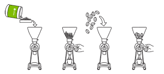 Cafetto Grinder Clean Koffiemolenreiniger- biologisch