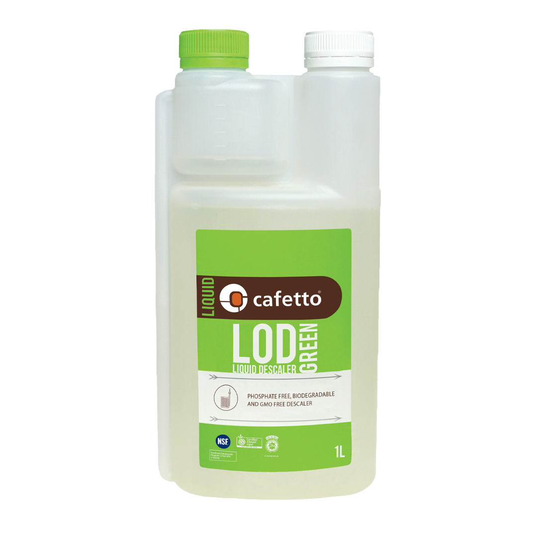Cafetto Descaler LOD Ontkalker - Biologisch