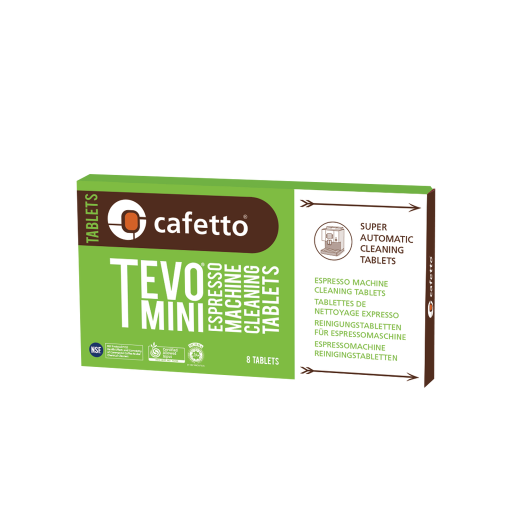 Cafetto Tevo Mini Reinigingstabletten - biologisch