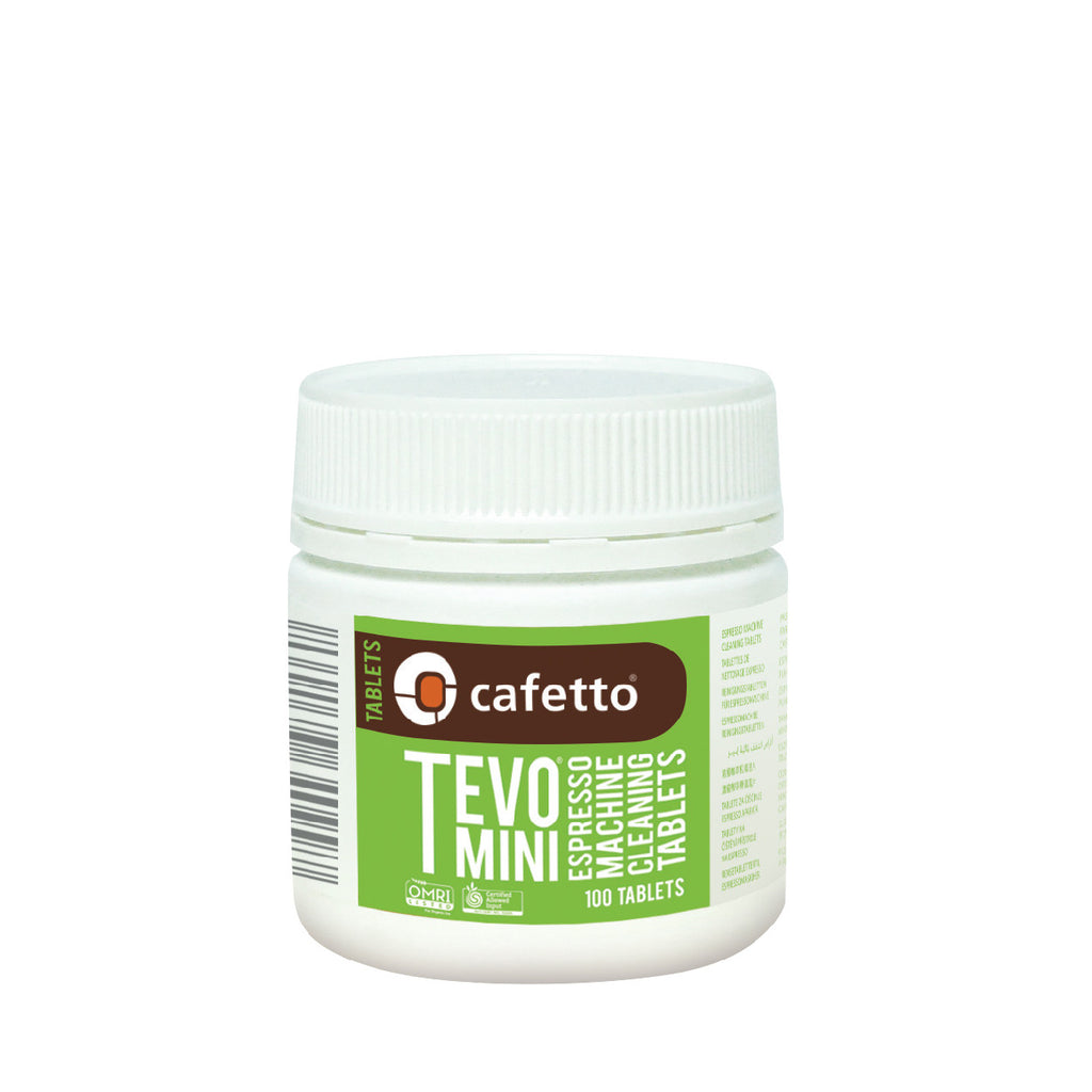 Cafetto Tevo Mini Reinigingstabletten - biologisch