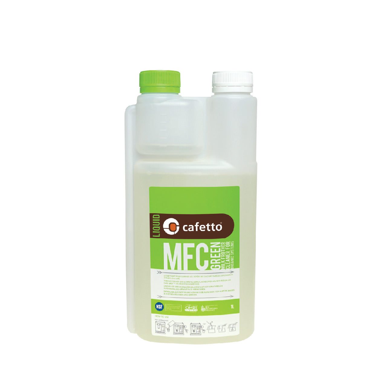 Cafetto MFC Green Melkreiniger - Biologisch