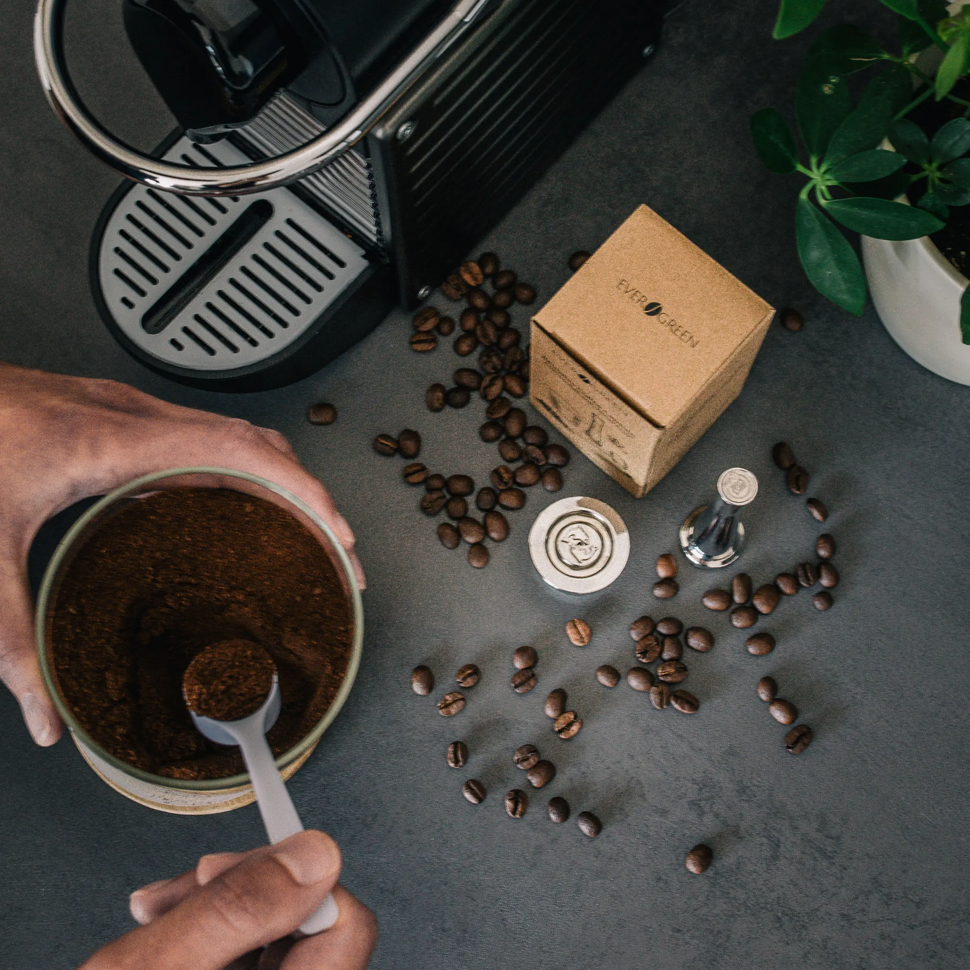 Herbruikbare Nespresso® capsule