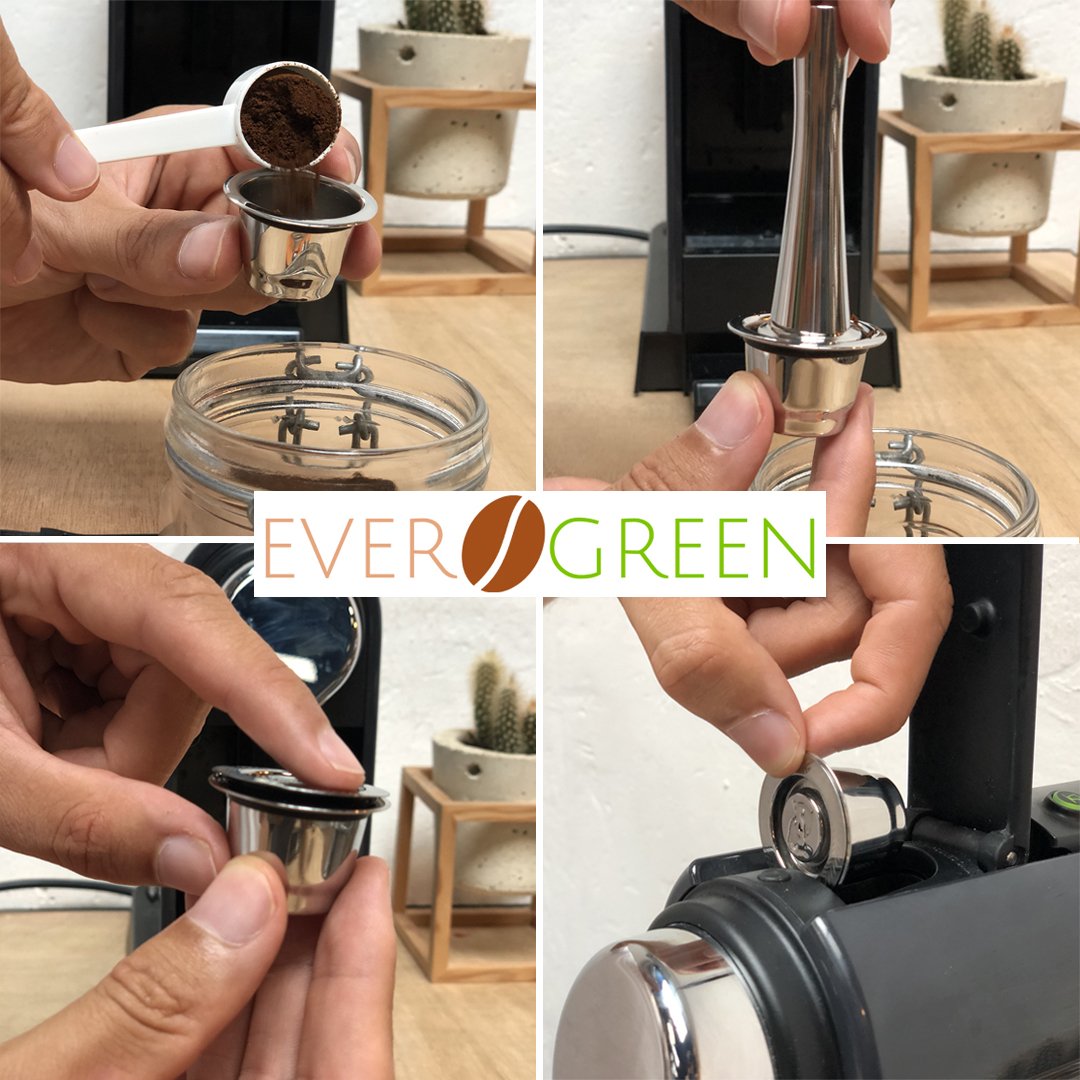 Herbruikbare Nespresso® capsule