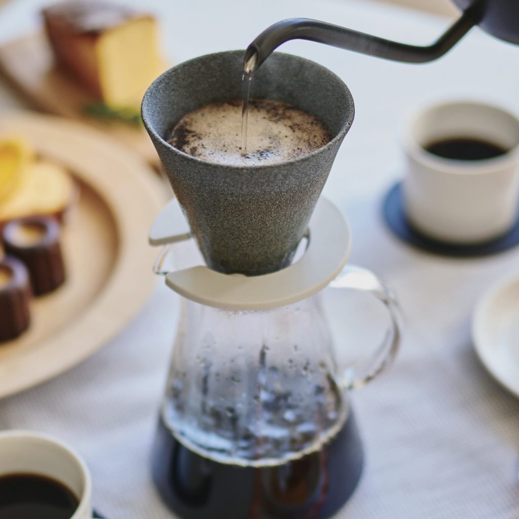 Cerapotta coffee filter