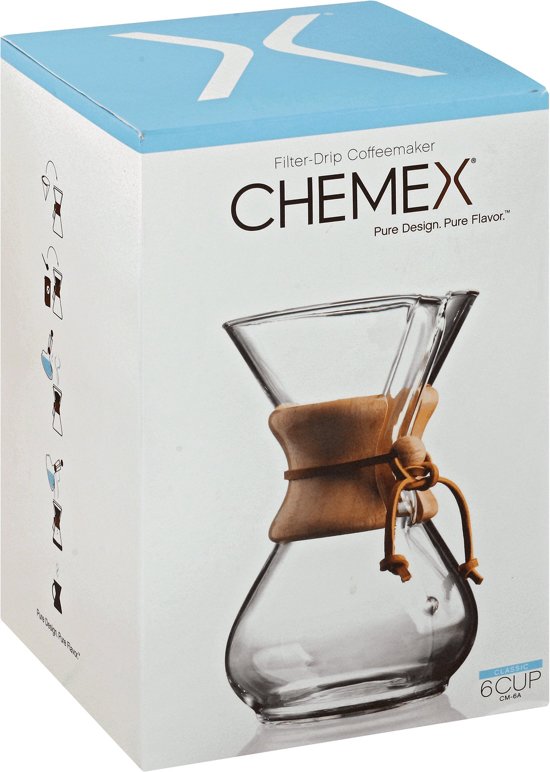 Chemex Classic 6 kops koffiemaker