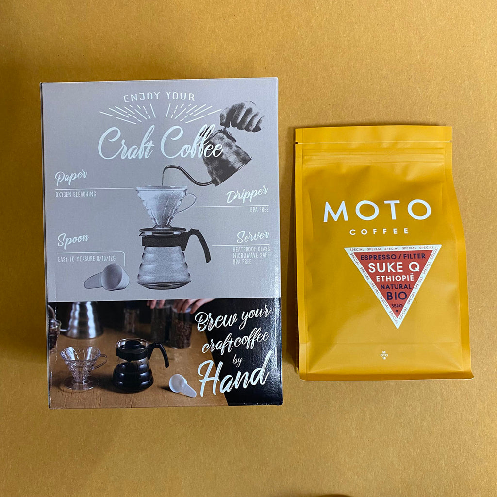 Drip kit Hario V60