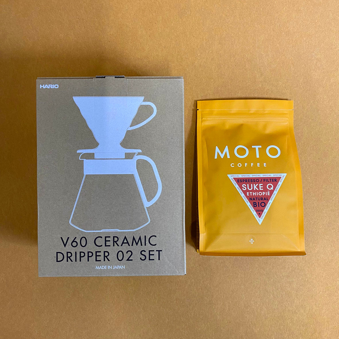 Drip kit Hario V60