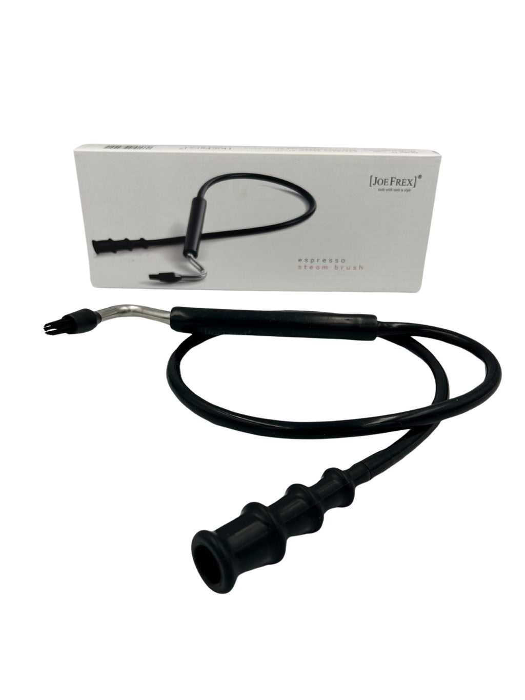 Dampreinigingsborstel met Slang & Universele Adapter