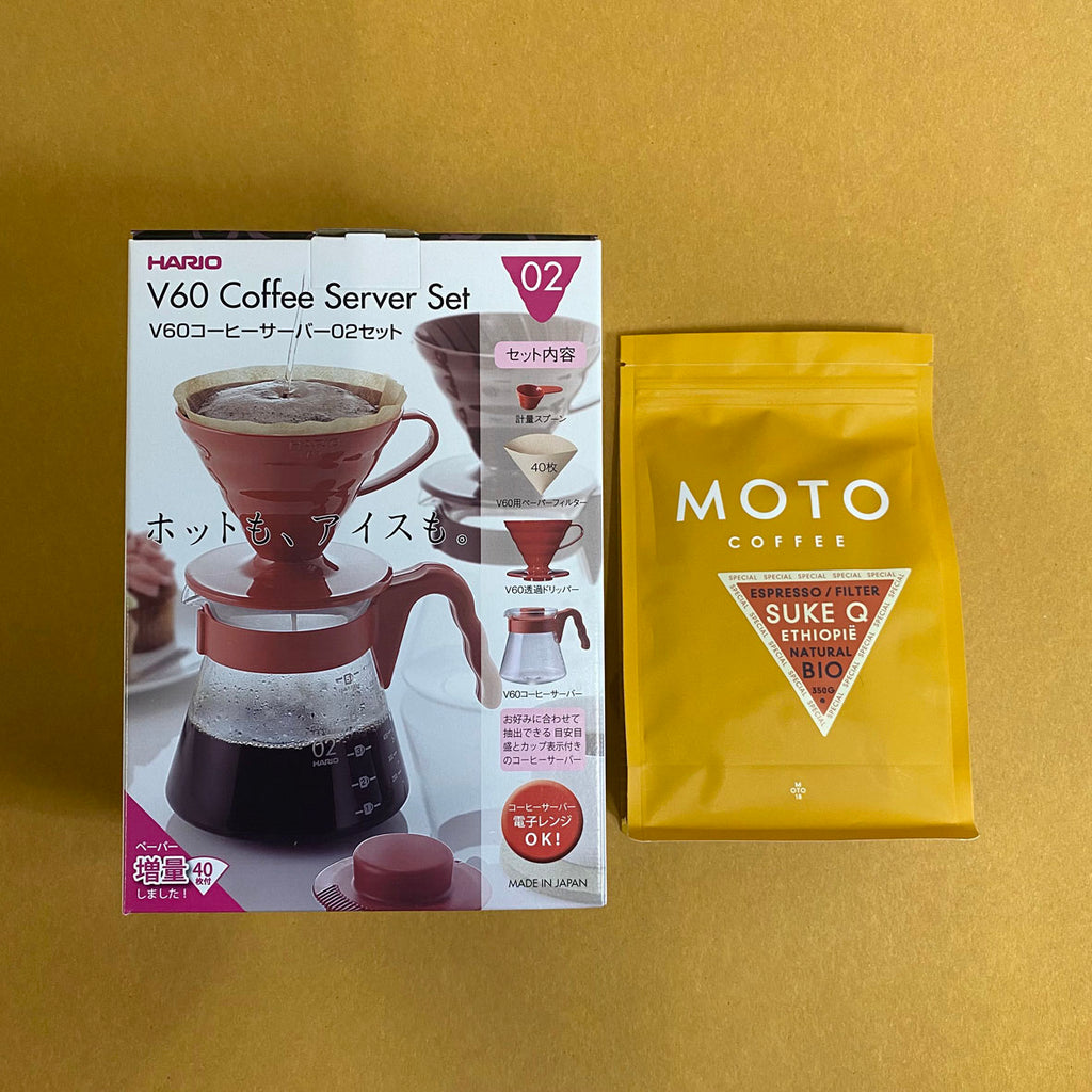 Drip kit Hario V60