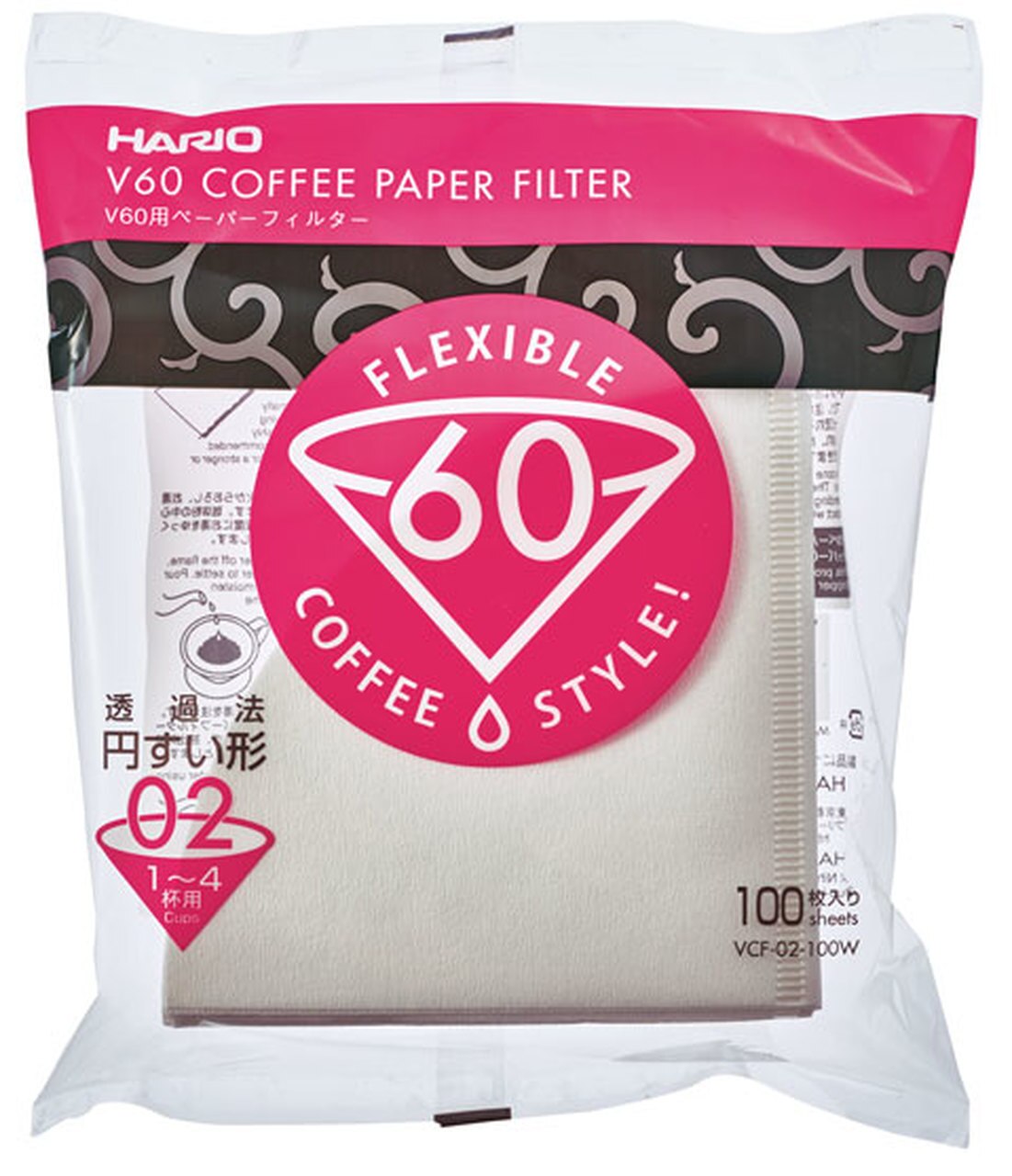 Hario V60 filter paper 01 - 02