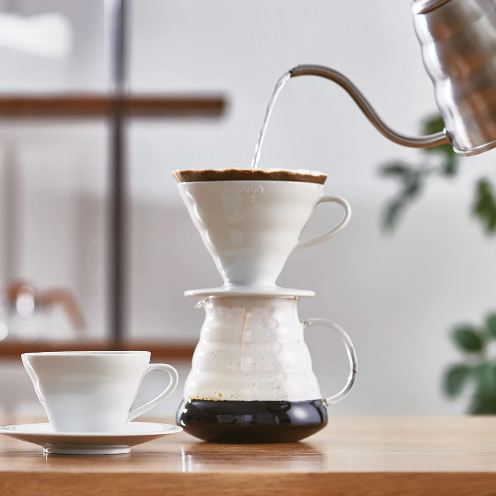 Hario V60 Ceramic 02 Dripper - Wit