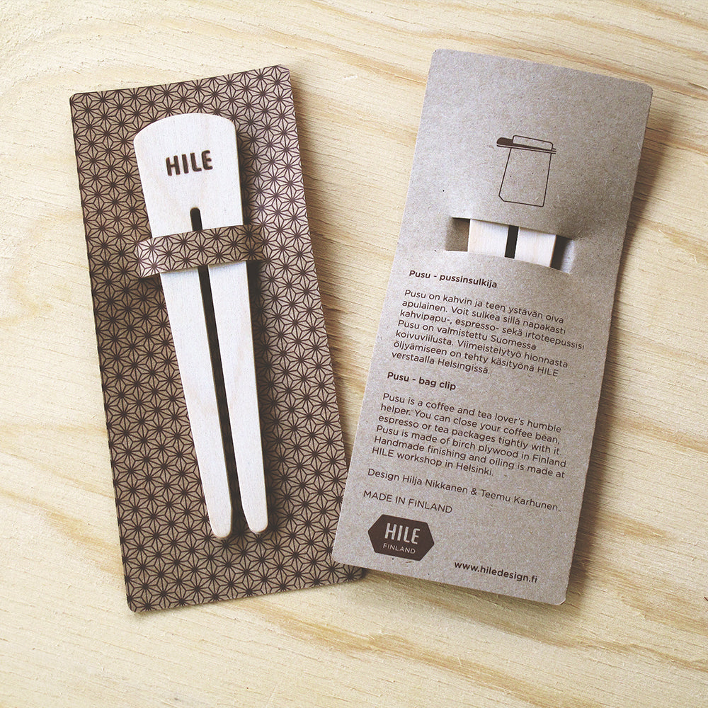 Hile Pusu Bag Clip