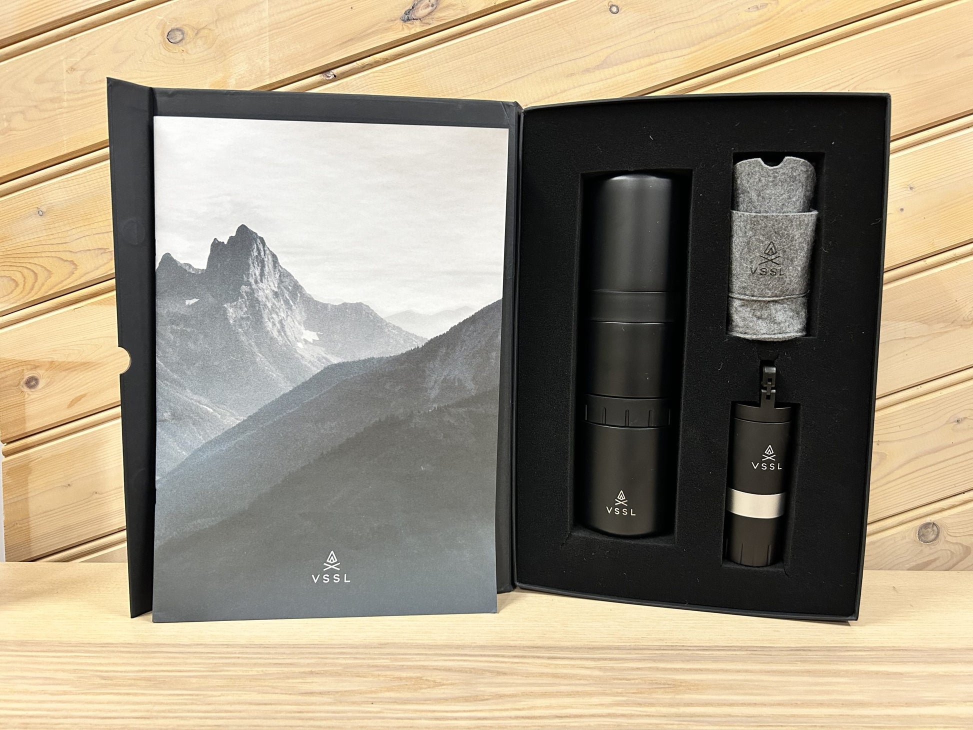 VSSL Nest Pour over Kit + Java molen