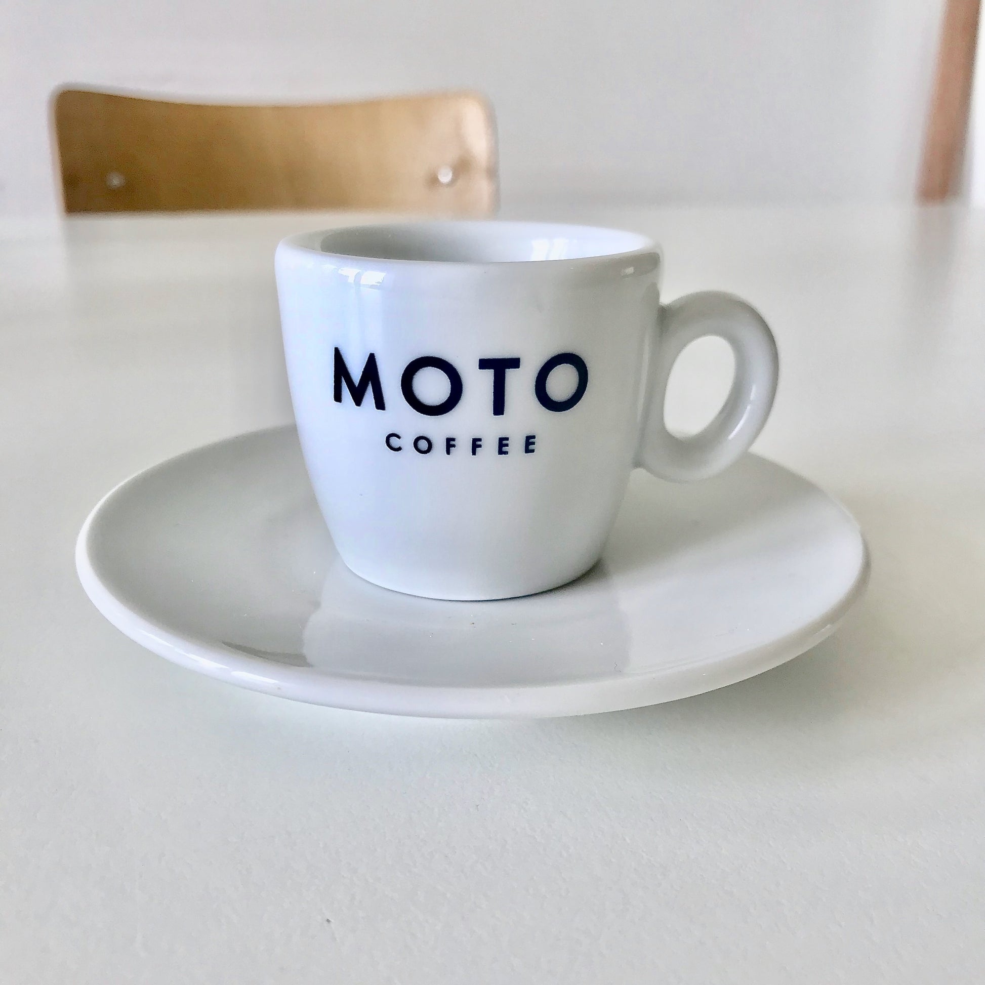 Moto espresso kop en schotel (6X)