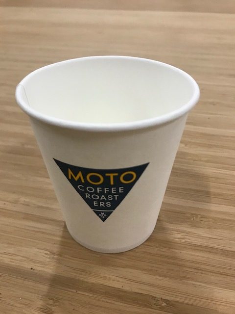 Moto Take-away-Becher
