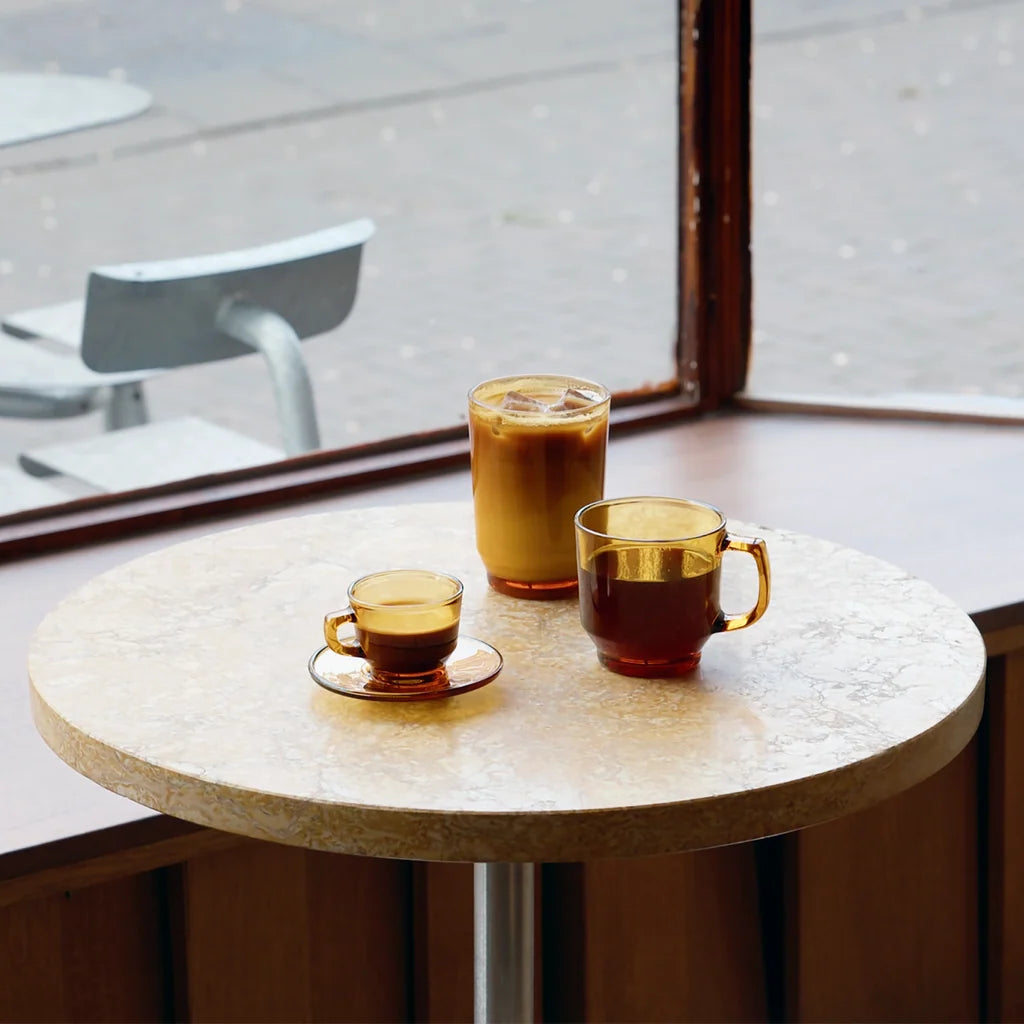KINTO LUX espresso kopje 80ml amber