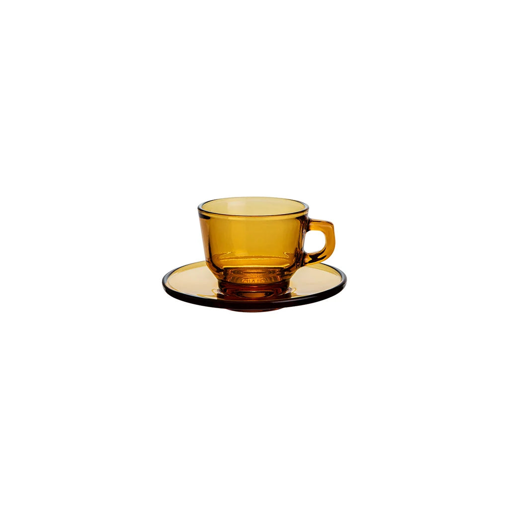 KINTO LUX espresso kopje 80ml amber