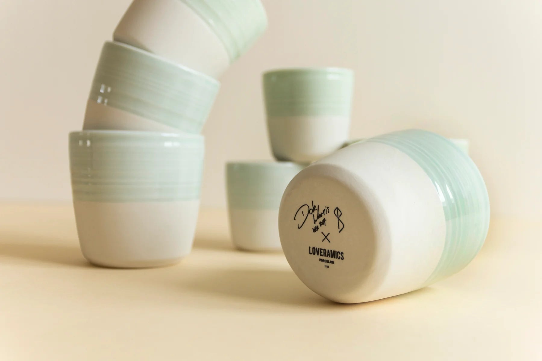 Loveramics Dale Harris Cups