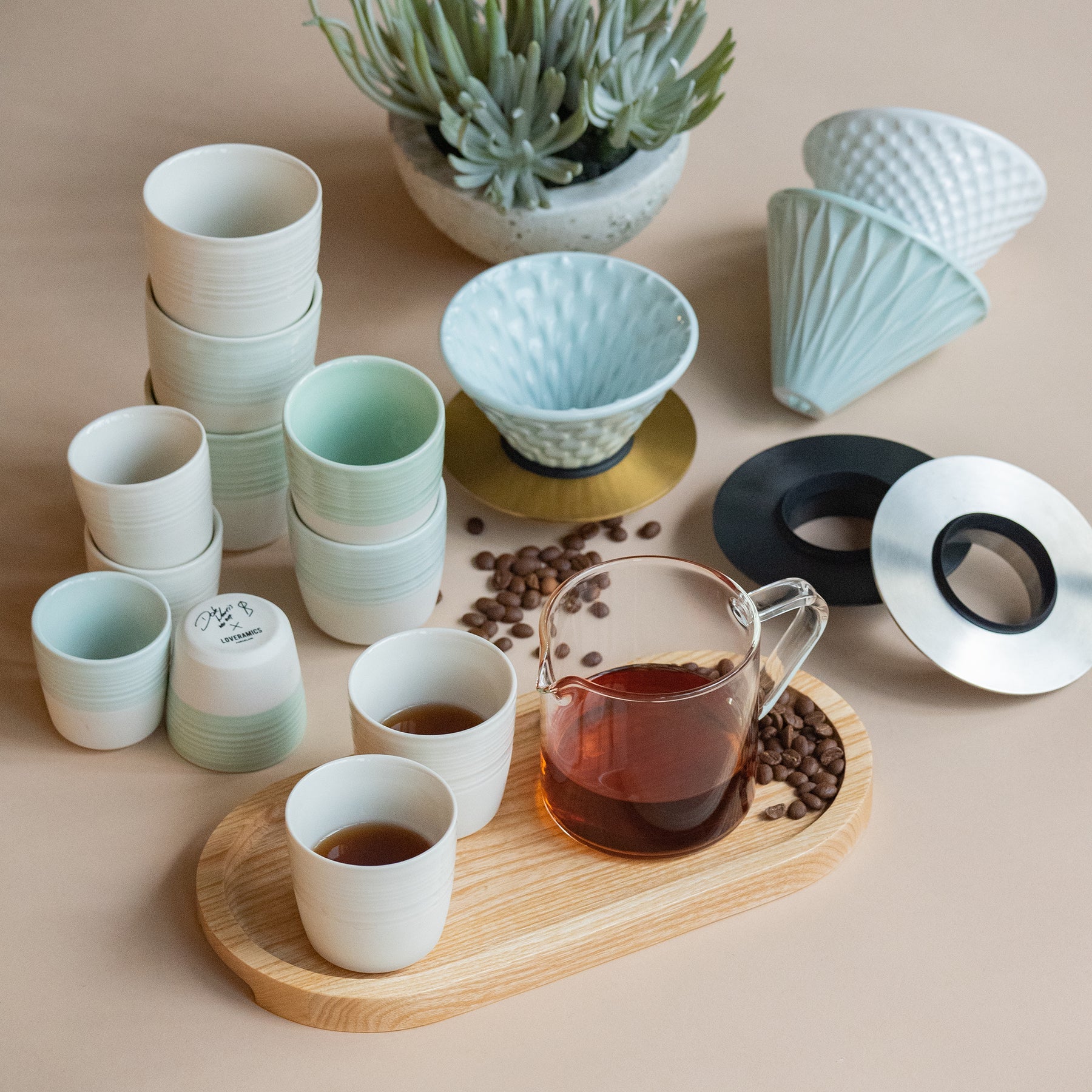 Loveramics Dale Harris Cups