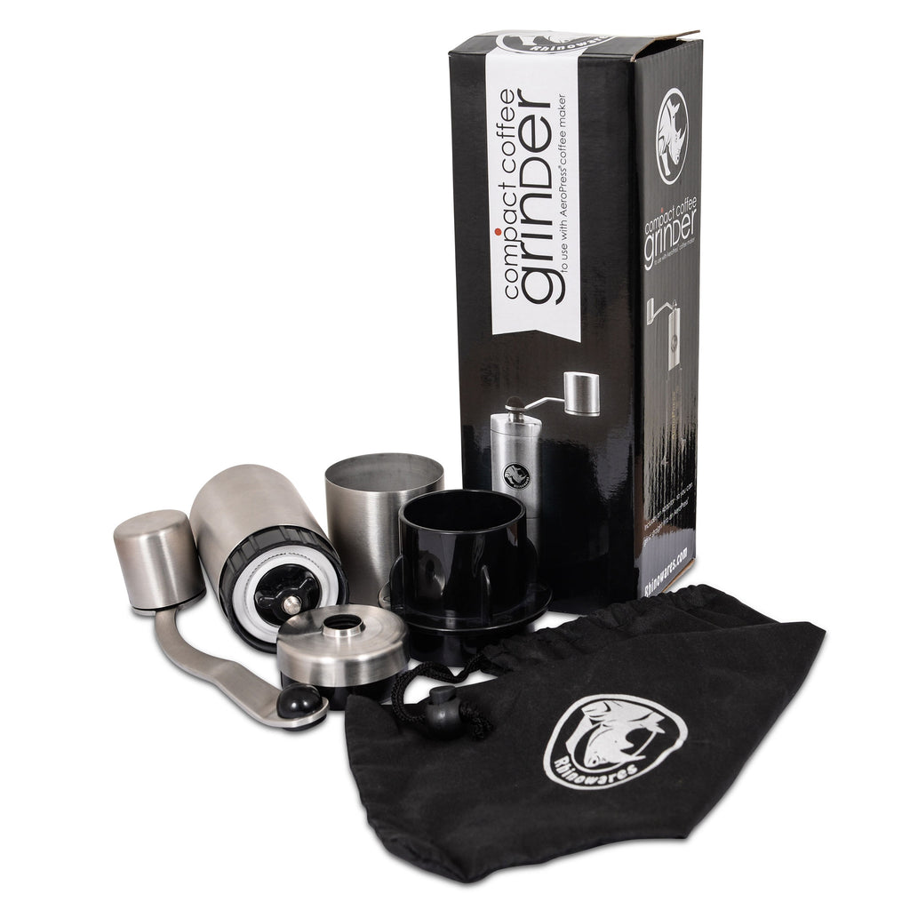 Hand mill Rhino (incl. Aeropress adapter)