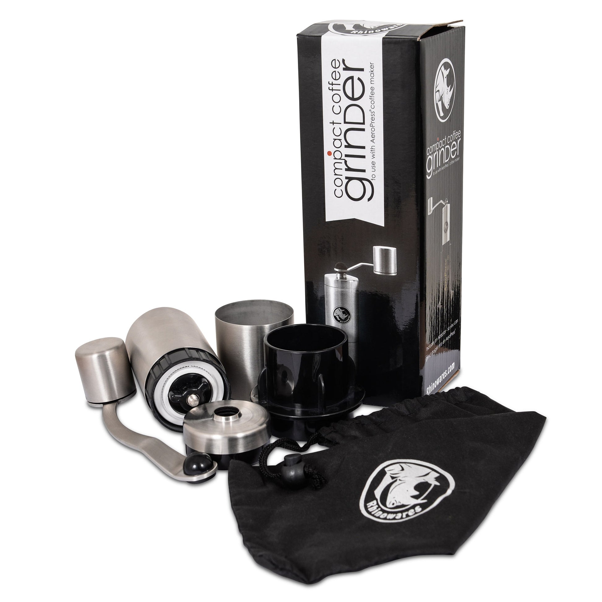 Handmolen Rhino (incl. Aeropress adapter)