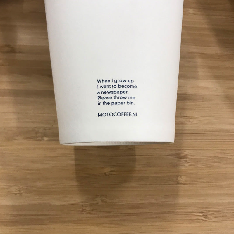 Moto Take-away-Becher