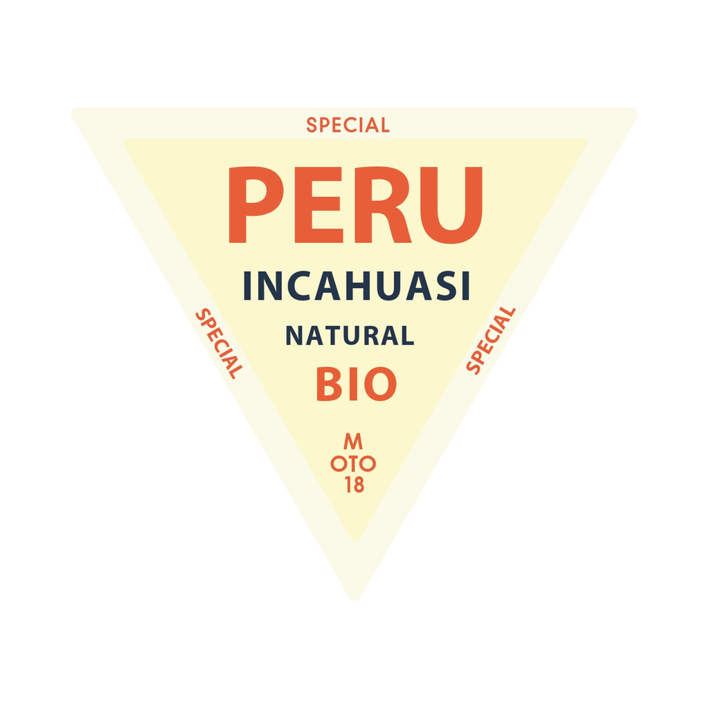 Peru Incahuasi Special koffiezak