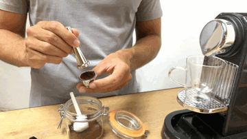 Herbruikbare Nespresso® capsule
