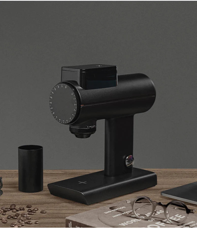 Timemore Sculptor 078 & 078S & 064 & 064S & 064SSP elektrische Kaffeemühle Schwarz