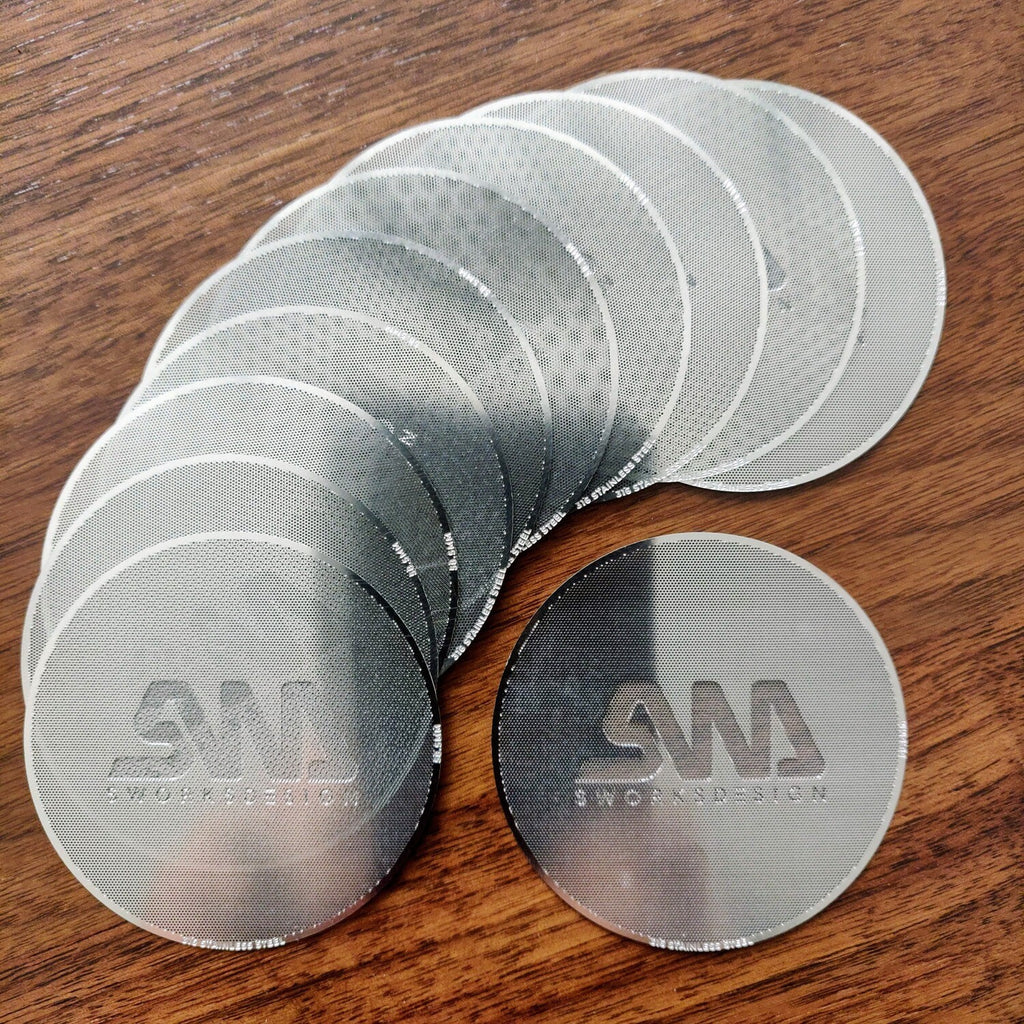 Sworksdesign Puck Disc Screen