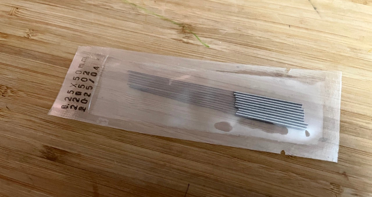 Sworksdesign WDT-tool needles