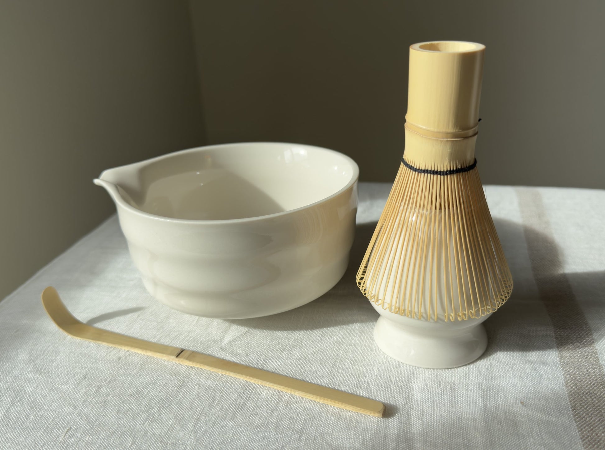 The Manalo Matcha set compleet