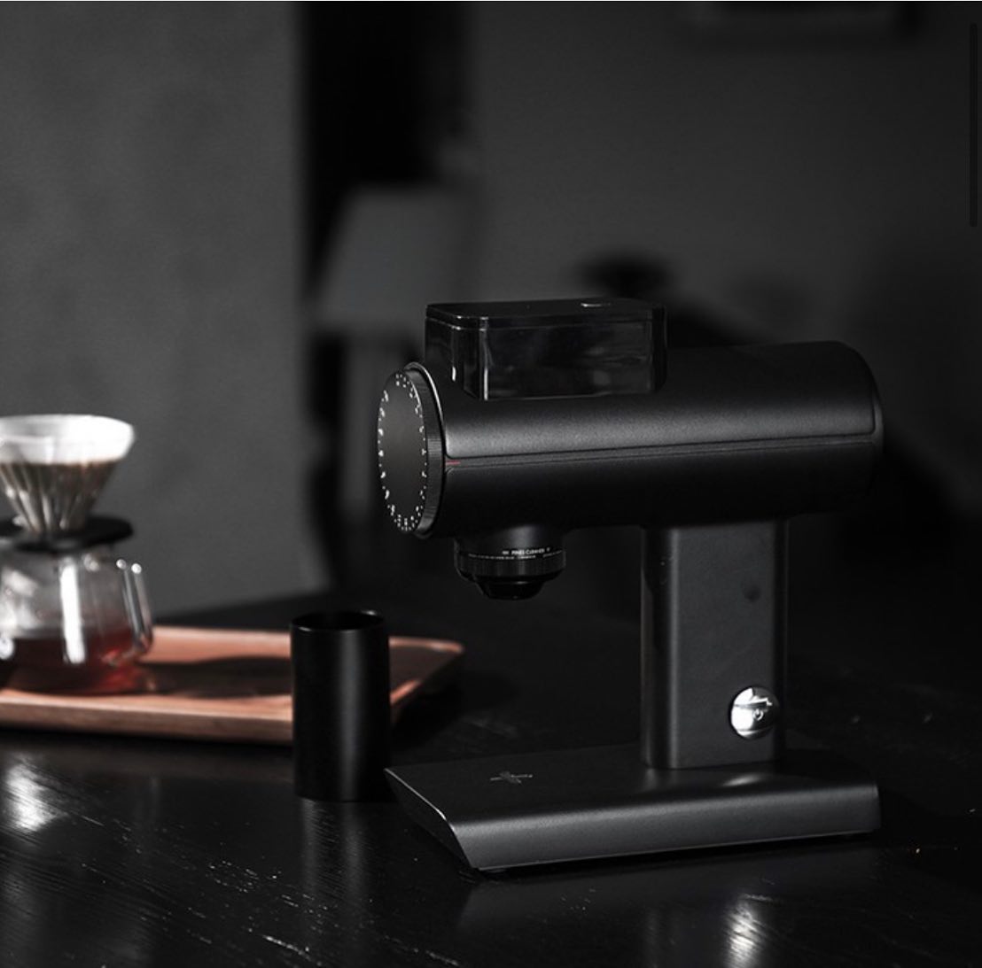 Timemore Sculptor 078 & 078S & 064 & 064S & 064SSP Electric Coffee Grinder Black