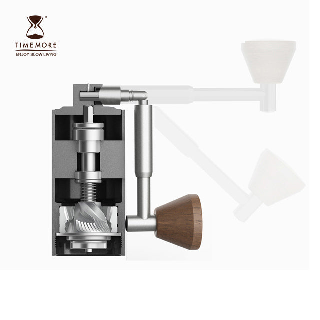 Timemore Chestnut Nano handmolen