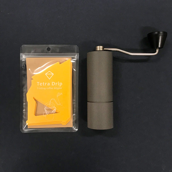 Travel kit 'Light' Munieq dripper + gratis zakje 350g Suke Q!