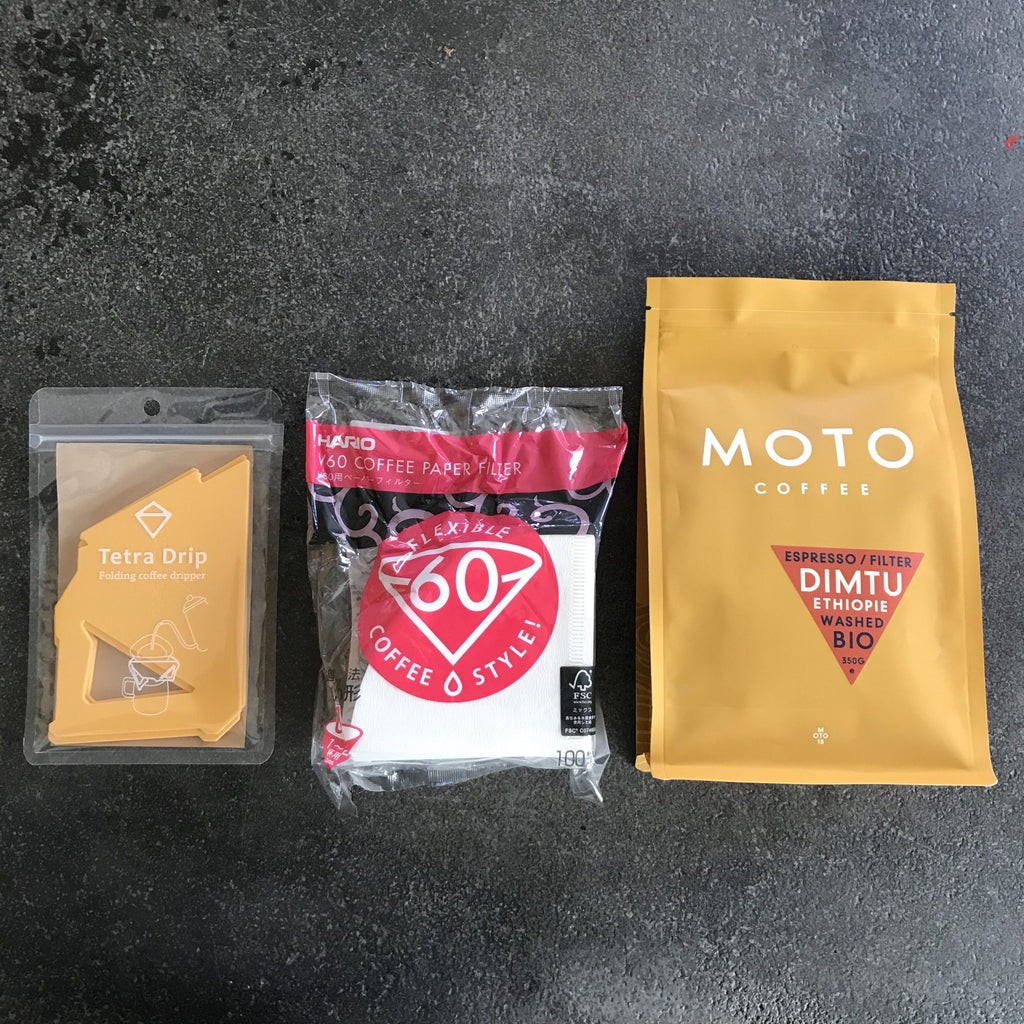 Moto Munieq filter set
