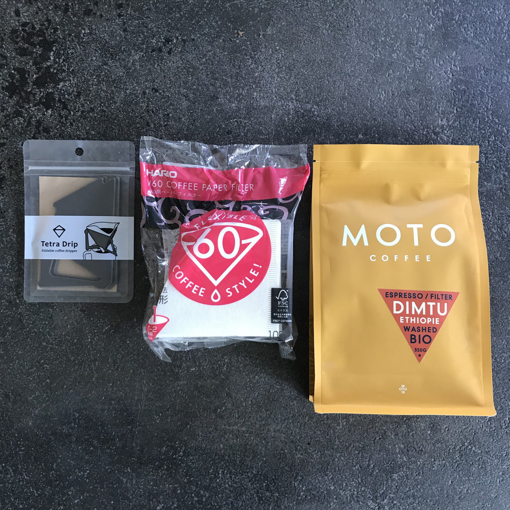 Moto Munieq filter set
