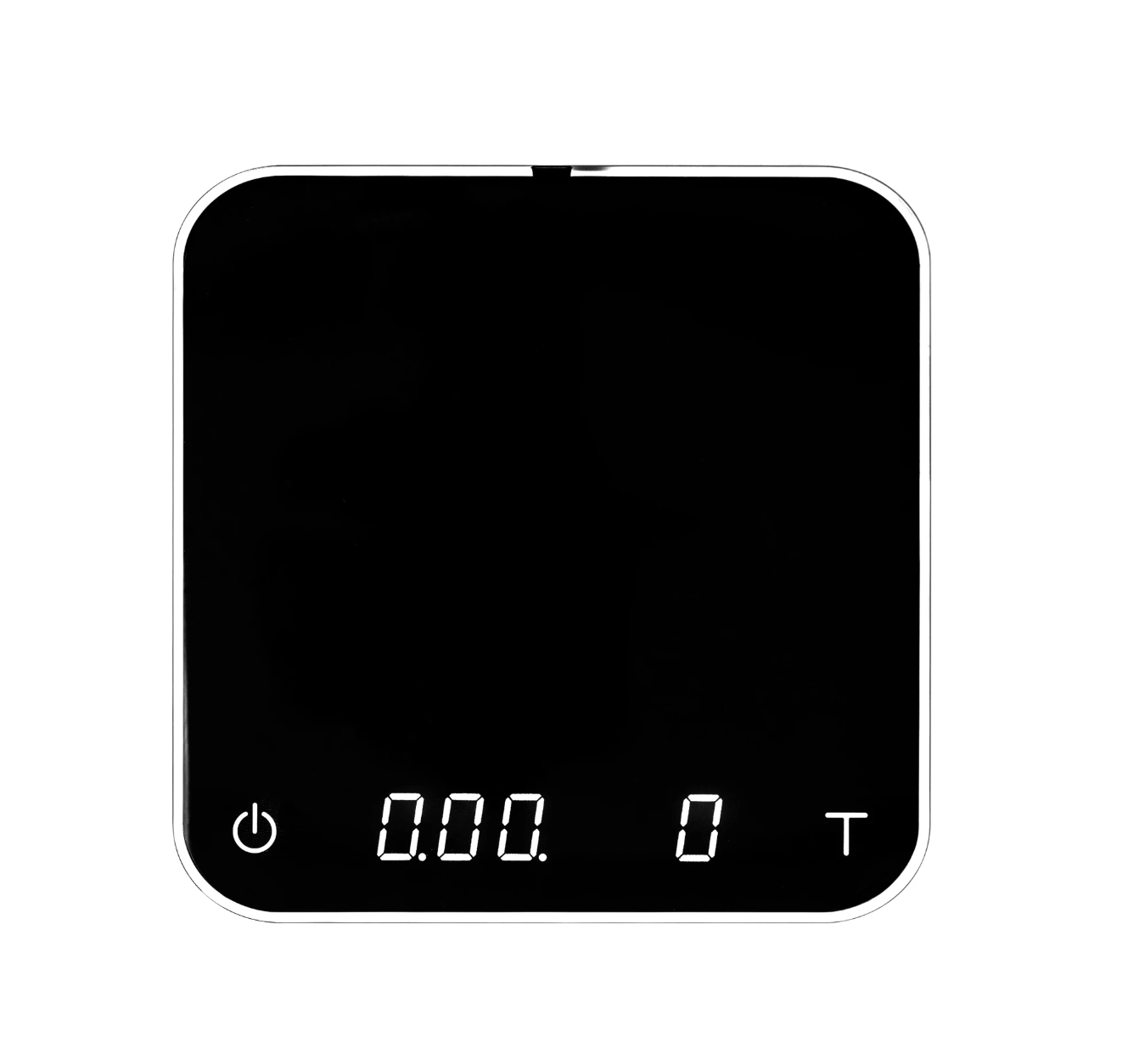 Acaia pearl black weegschaal