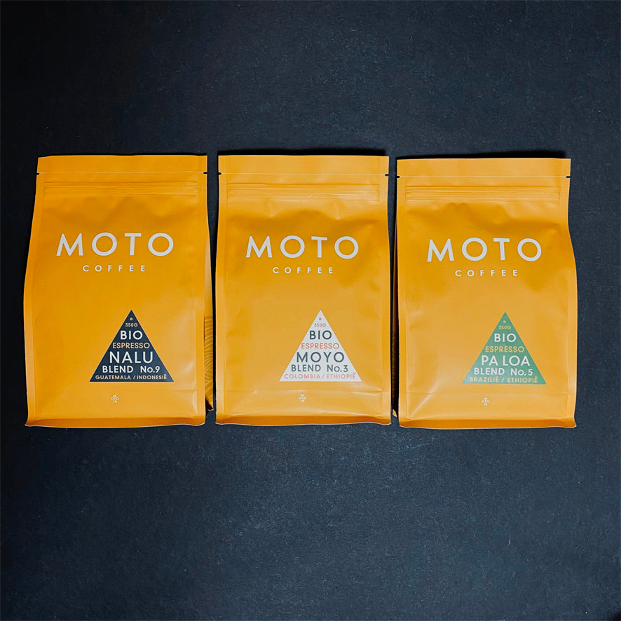Espresso Blend pakket