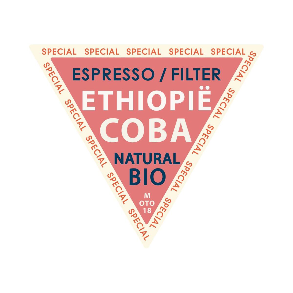 Ethiopië Coba - genormaliseerd