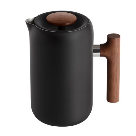 Fellow Clara French Press Walnut