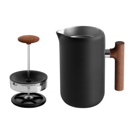 Fellow Clara French Press Walnut